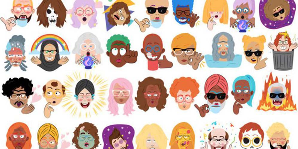 Lucu Nih! Kustom Stiker dari Selfie Lewat Keyboard Google